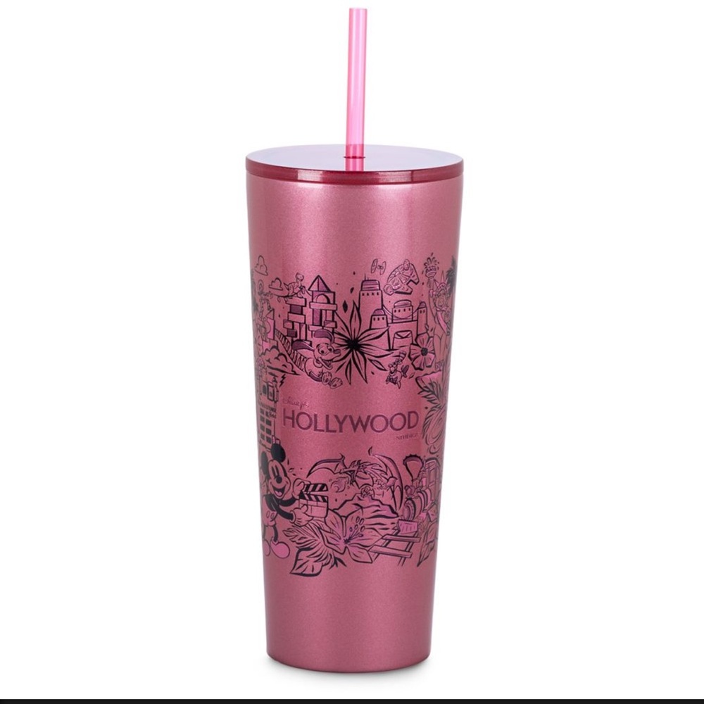 Starbucks Disney Hollywood Studios Tumbler (New in Box)